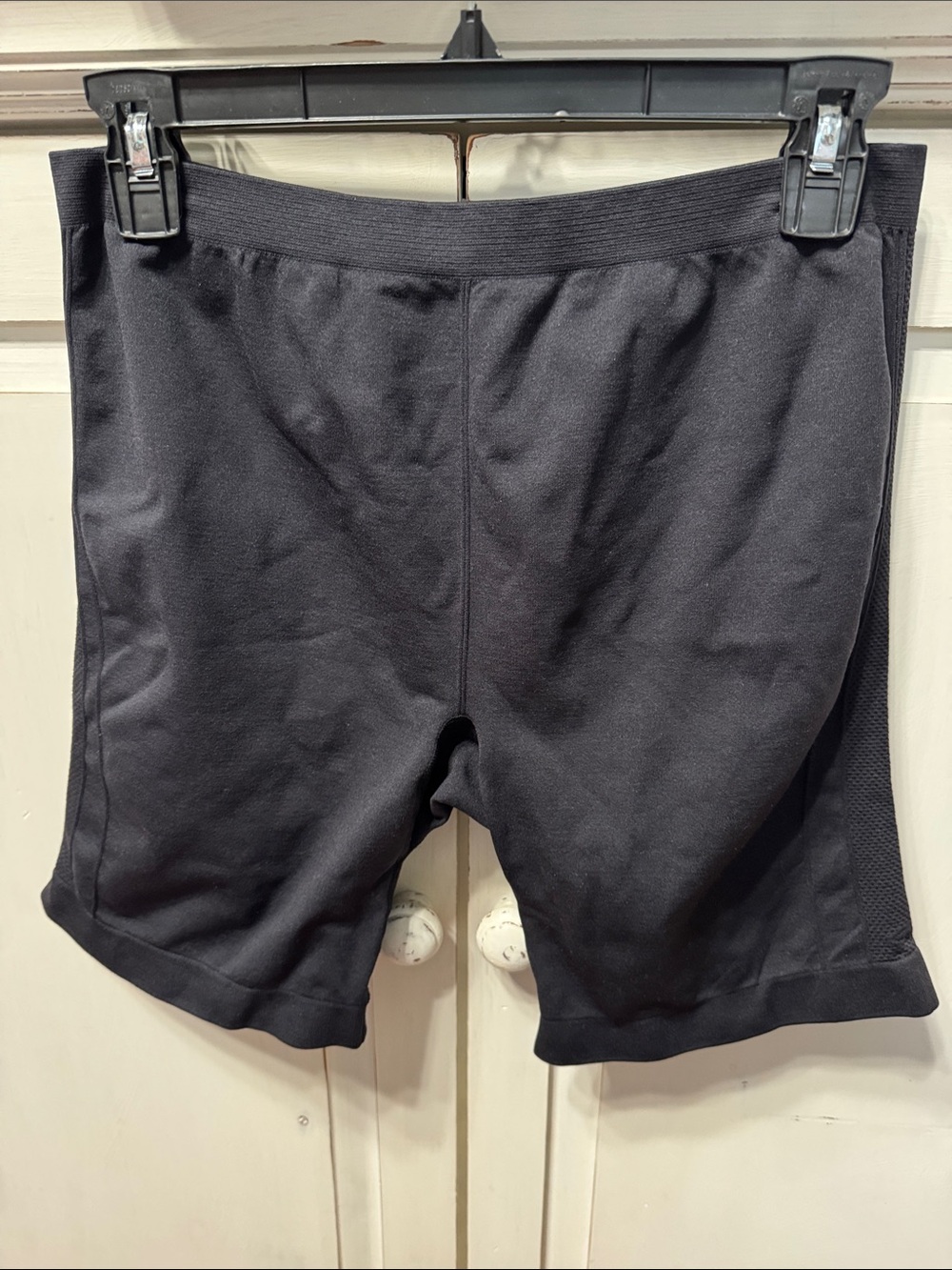 Champion Women’s Black Athletic Shorts with Side Panels